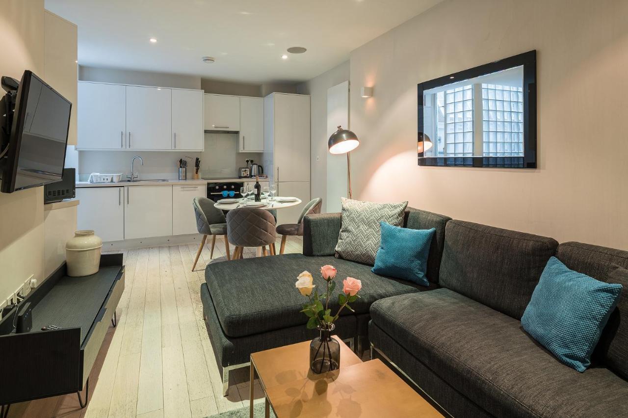 Fitzrovia - Charlotte Street By Viridian Apartments London Exterior photo